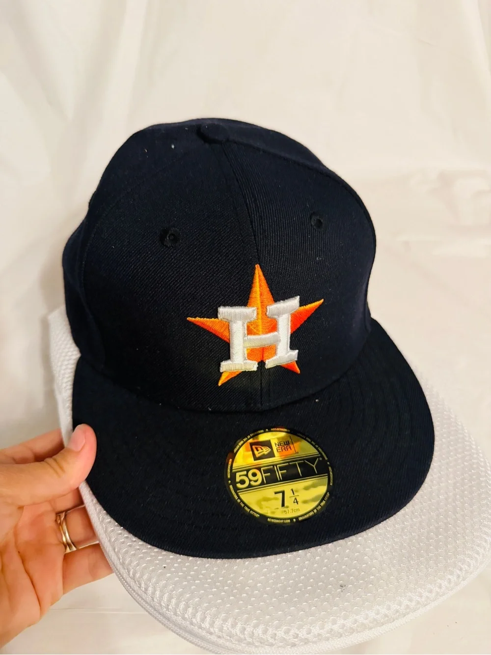 Houston Astros New Era 59FIFTY 7 1/4 2017 Authentic On-Field MLB Fitted Hat